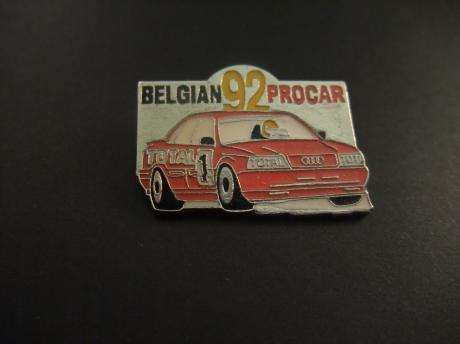 Audi V8 Belgische Procar Championship 1992